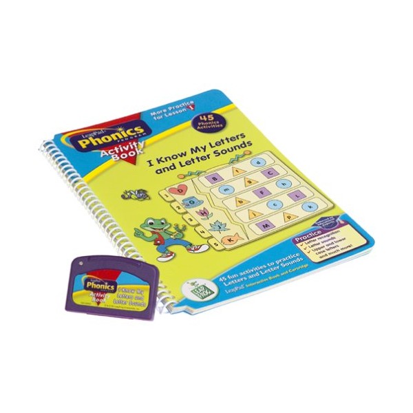 LeapPad Phonics Activity Book: #1: I Know My Letters and Letter Sounds
