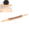 Wooden Scraping Stick Relieve Fatigue Reduce Soreness Double Sided Massage