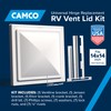 Camco Universal RV Roof Vent Replacement Kit — Fits Standard