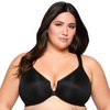 Glamorise Women's Full Coverage Bra, black