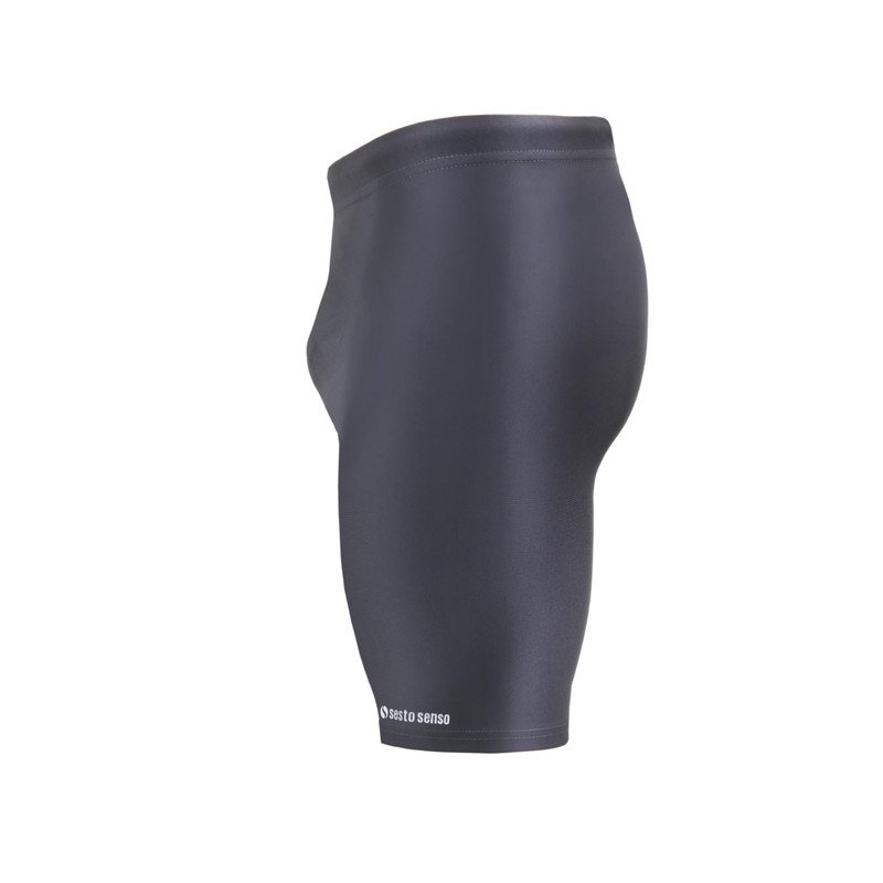 sesto senso Men's Jammer Swimming Trunks Long Tight Boxer Surfing