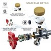 Young Dance Universal Outdoor Faucet Repair Kit (VACVBKX1B Vacuum Breaker,Metal
