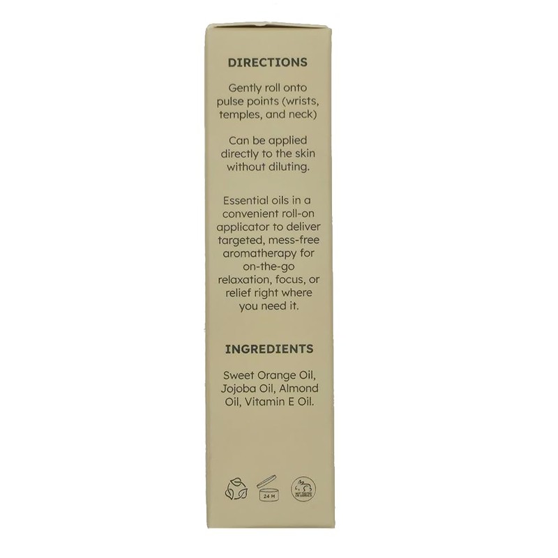 Sweet Orange Essential Oil Roll On