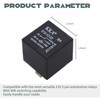 fasebeek Pack-4 Car Relays, 5 Pin 12V Wiring Harness Modification