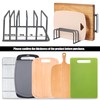 Cutting board organizers (1.0 and 0.6 inch wide slots), cutting