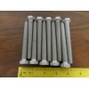Unbranded 10 Pieces - Hex Head Bolt, 3/8 X 4