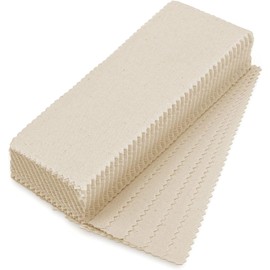 Fabric Paper Wax Strips - Hair Removal Wax Paper for Hot Wax Waxing Strips - Waxing on Sensitive Skin with Soft Wax for legs chest back eyebrow bikini - Pack of 100