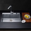 Andexi Sink Drain Drain Garbage Gutter Garbage Catcher 3.1 inches