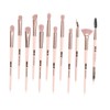 Baluue 3 Sets 12pcs Powder Brush Makeup Brushed Makeup Face