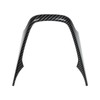 Steering Wheel V Shape Trim Panel Carbon Fiber Style Frame
