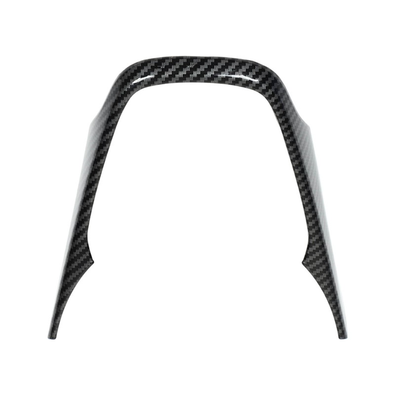 Steering Wheel V Shape Trim Panel Carbon Fiber Style Frame