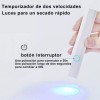UV Lampara Uñas Led Uv Profesional Mini Secador De Portátil