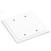 Modern Edge Decorative Wall Plate Switch Plate Outlet Cover, Durable