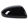 Side Mirror Cover Plastic Weather Resistant Exterior Rearview Mirror Cover