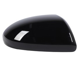 Side Mirror Cover Plastic Weather Resistant Exterior Rearview Mirror Cover Cap Black Right