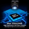 SVPRO CCTV 5-50mm Varifocal Lens 8Megapixel High Definition Sony (1/3.2'')
