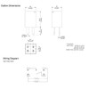 (Pack of 2) 303-1AH-C-R1 24VDC Automotive Relay 4 Pins