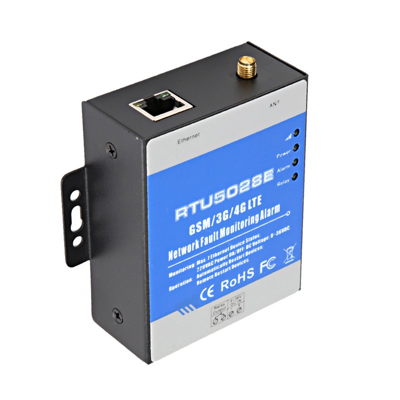 RTU5028E GSM Power Failure Alarm Status Monitoring Circuit Fault Network