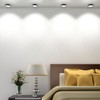 NUOLUX Lamp Shade Spotlight Ceiling Lamp Shade Blackout Sheet Diffused