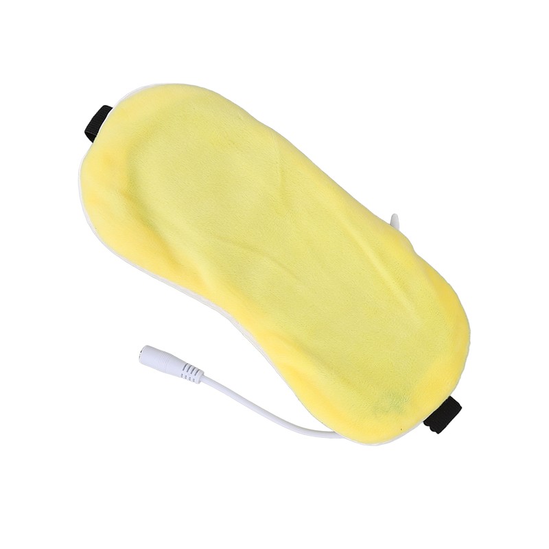 Heating Blindfold USB Hot Compress Adjustable Improve Sleep Nourish Eyes