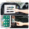 LUCMO Car Backseat Organizer with Touch Screen Tablet Holder,9 Storage