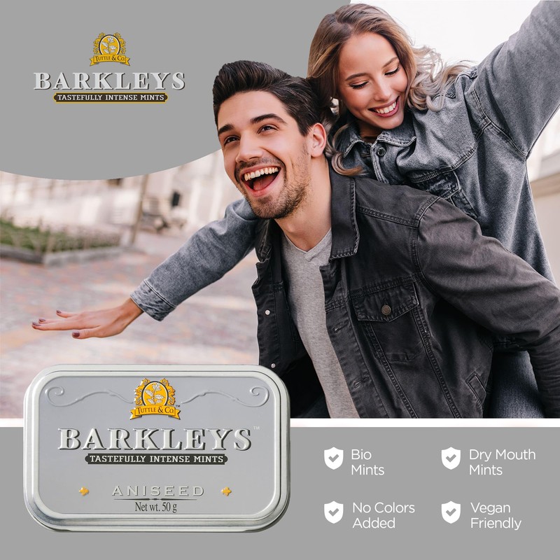 Barkleys Aniseed (6 x 50g)