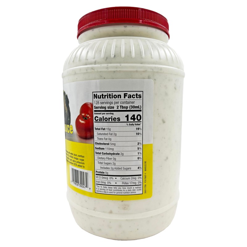 Admiration Tartar Sauce 1 gallon