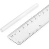 Pentel Clic Stick Eraser Rubber Refills - White - Pack