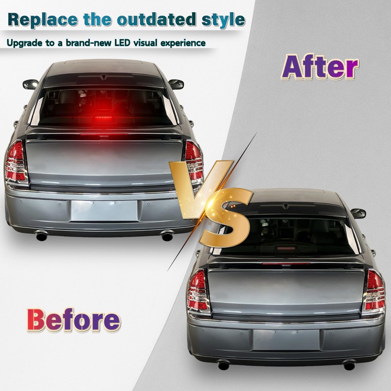 INUBOXES LED 3rd Brake Light Kit for Chrysler 300 300C