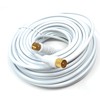 DRUT 20m RF TV Aerial Male to F Type Connector