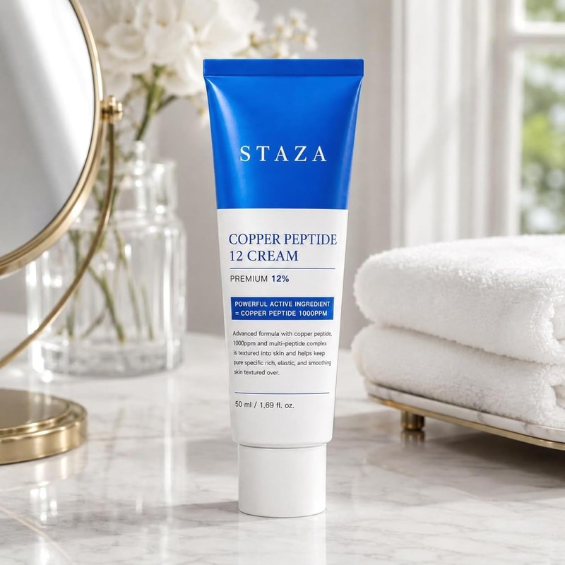 Crema hidratante ligera con péptido de cobre 12% – 50