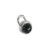 Master Lock 1502 Combination Lock, Black