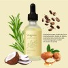 Aceite Vegano Natural Para El Crecimiento Del Cabello