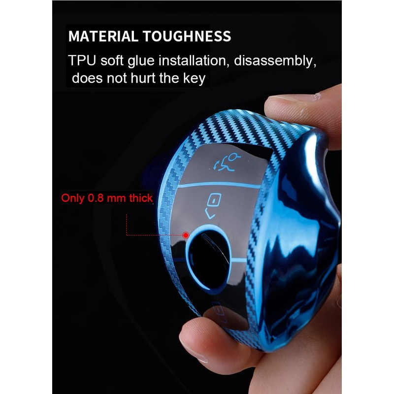 KUNIO Key Case Suitable for Mercedes A B C E