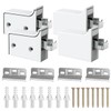Mellbree Wardrobe Hanger Wall Mount - Adjustable, 150 kg Load