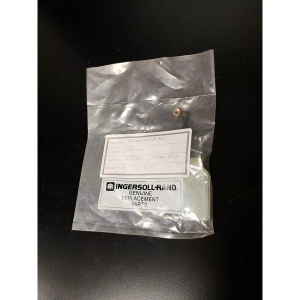 Ingersoll Rand Hook Latch Kit P/N 2372901 2 ton VL2