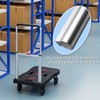 Platform Truck Foldable Push Cart Dolly 330lb Weight Capacity, Adjustable