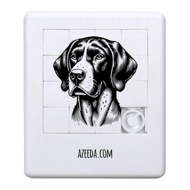 'German Shorthaired Pointer' Sliding Puzzle (PZ00031655)
