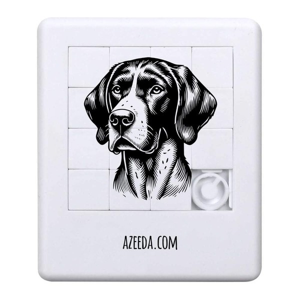 'German Shorthaired Pointer' Sliding Puzzle (PZ00031655)