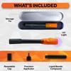 Bondic UV Liquid Plastic Welder, Super Glue, Cures Quickly, UV