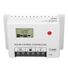 PWM Solar Charge Controller Parameter Automatic Adjustment Large LCD Display
