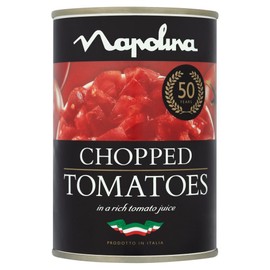 (12 Pack) Napolina Chopped Tomatoes - 400g