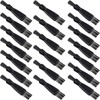 20 Pieces Shaver Brush Razor Cleaning Brush Electric Double Sided