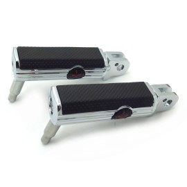 HONGK Skull Defiance Footpeg footpegs For 2004-2014 Triumph Rocket Ⅲ All Model (Front)