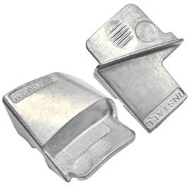 Aynaxcol 2 Pack Stretch Belt Mate Kit, Heavy Duty Stretch Belt Remover and Installer Tool Set, Metal Stretch Belt Tools for Truck Car Trolley Cart and Other Vehicle