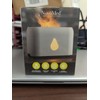 NUVOMED SPA SERIES FLAME EFFECT AROMATHERAPY DIFFUSER NEW IN BOX