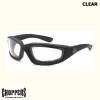 Choppers 3 Pairs Choppers Padded Foam Sunglasses 3 Pack Wind