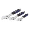 Kobalt 3-piece Adjustable Wrench Set