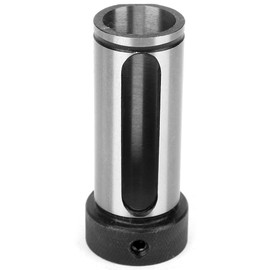 CNC Lathe Tool Bushing Sleeve, Turning Tool Holder, Steel 40Cr, 5 Sizes Available for SBHA20,25 and SBHA25,25, Improve Rigidity and Extend Blade Life, Convenient (D25-20)