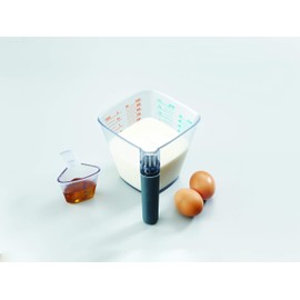 Joseph Joseph Align 2-teiliger, leicht ablesbarer Messbecher, Kunststoff - BPA-frei, 1 Liter